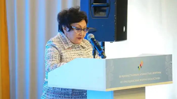 Министр экологии принял участие в работе XII Гражданского форума Казахстана (2)