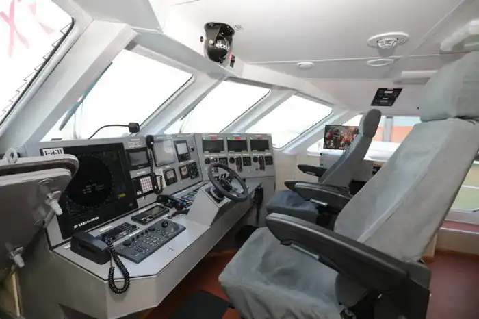 В Мангистауской области на службу заступил новый корабль береговой охраны (7)