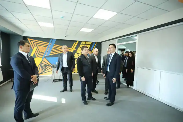 Нурдаулет Килыбай принял участие в открытии молодёжного ресурсного центра Каракиянском районе (4)