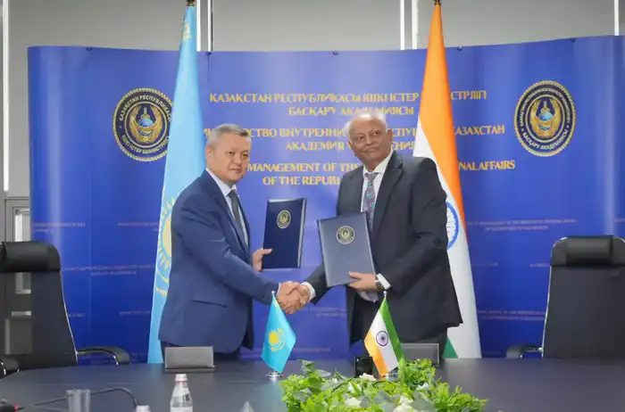 В Казахстане откроется филиал индийского топ-университета судебной экспертизы и IT-криминалистики (10)