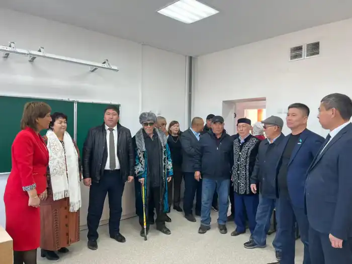 В Иргизском районе открылась новая школа (3)