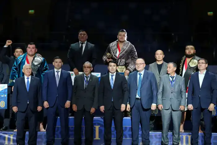 Армейский балуан Марат Байкамуров стал чемпионом «Қазақстан Барысы – 2025» (5)