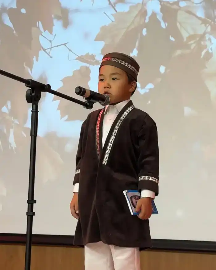 "Мастер художественного слова": в Астане прошел конкурс чтецов среди малышей (2)