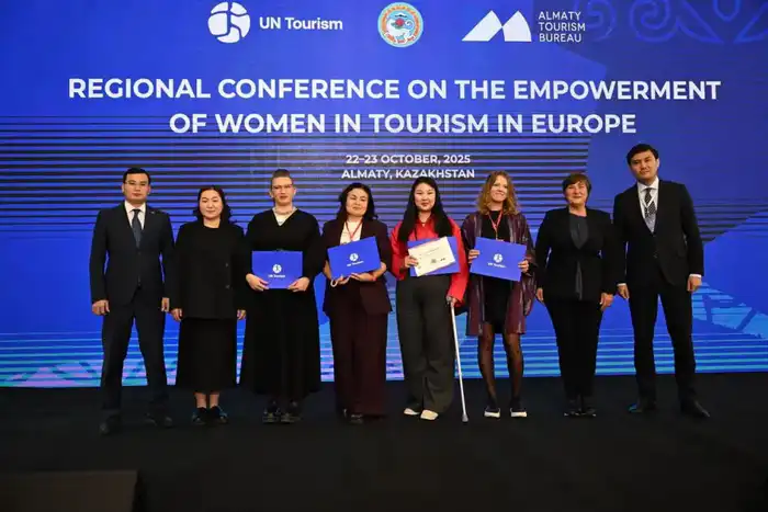 В Алматы прошла первая региональная конференция UN Tourism, посвящённая женскому лидерству в туризме (5)