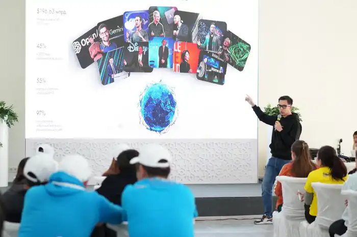 В Конаеве прошёл форум «JAS QADAM», давший новый импульс развитию молодёжной политики (2)