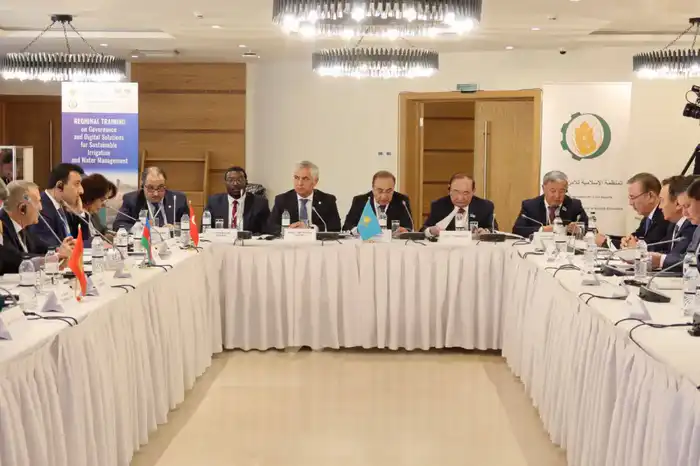 Региональный тренинг по цифровизации управления водными ресурсами в сельском хозяйстве состоялся в Астане (6)