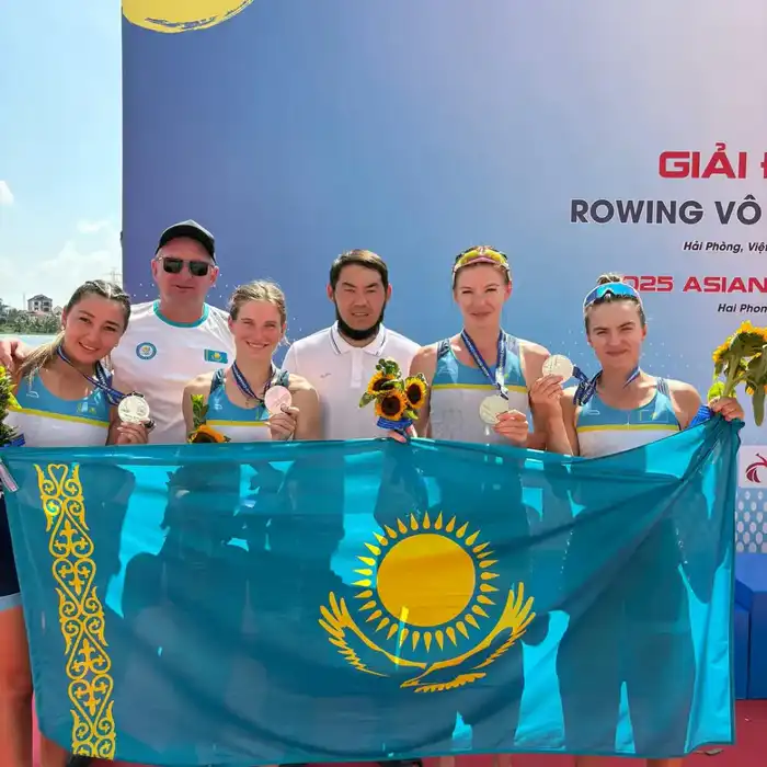 Казахстан завоевал две медали на чемпионате Азии по академической гребле (2)