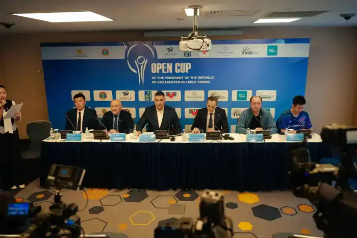 Астана примет первый Президентский кубок по настольному теннису международного уровня (3)