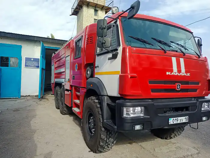 В район Мақаншы поступила новая пожарно-спасательная техника (3)