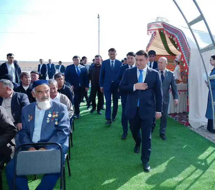 ТУРКЕСТАН: ЗАЛОЖЕНА КАПСУЛА НОВОГО ПРОИЗВОДСТВА СТОИМОСТЬЮ 7 МЛРД ТЕНГЕ НА ТЕРРИТОРИИ СПЕЦИАЛЬНОЙ ЭКОНОМИЧЕСКОЙ ЗОНЫ «TURAN» (2)