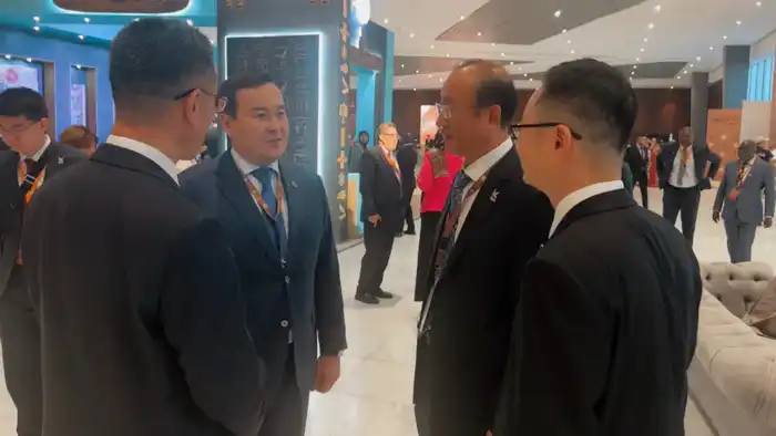 Казахстан подписал с Египтом и Узбекистаном меморандумы о сотрудничестве в области госаудита (5)