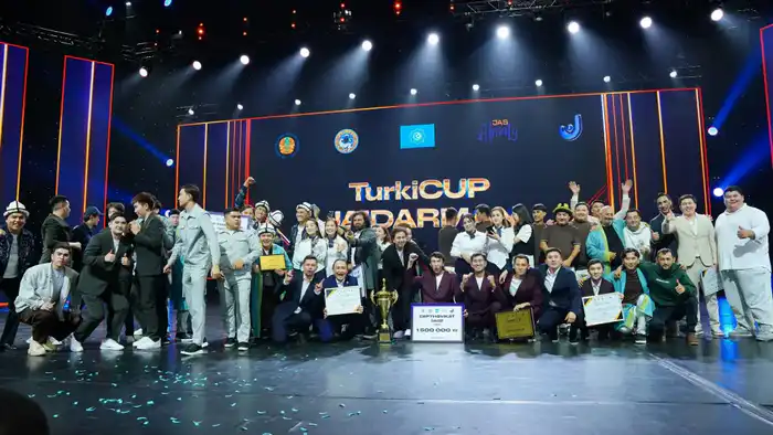 Молодежные команды КВН тюркских стран провели игру в Алматы (5)