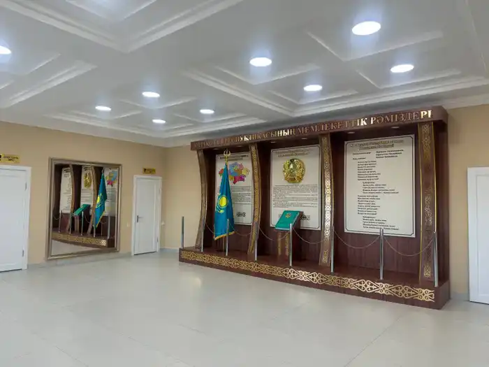 В селе Дайындык Аккайынского района открыли три новых социальных объекта (10)