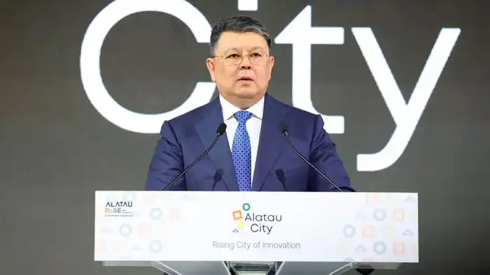 Заместитель Премьер-министра Канат Бозумбаев представил проект Alatay City на роуд-шоу в Южной Корее (5)