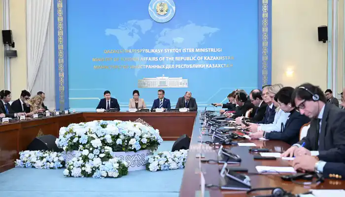 Казахстан представил дипломатическому корпусу итоги защиты национальных докладов по правам человека (5)