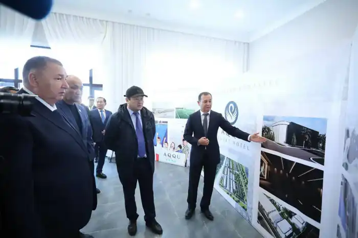 В Мангистау открылся современный комплекс гостиничного и детского отдыха (6)