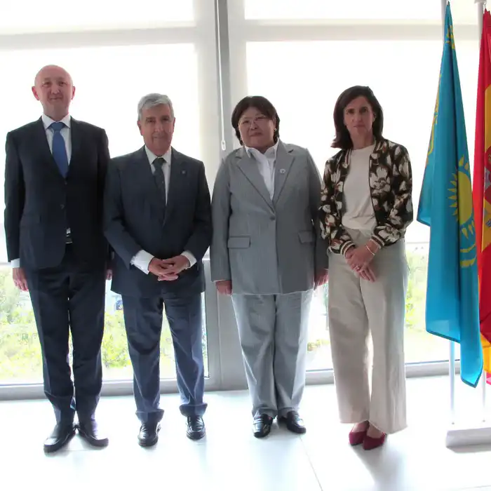 Председатель Конституционного Суда Казахстана встретилась с Председателем Национальной аудиенции Испании (2)