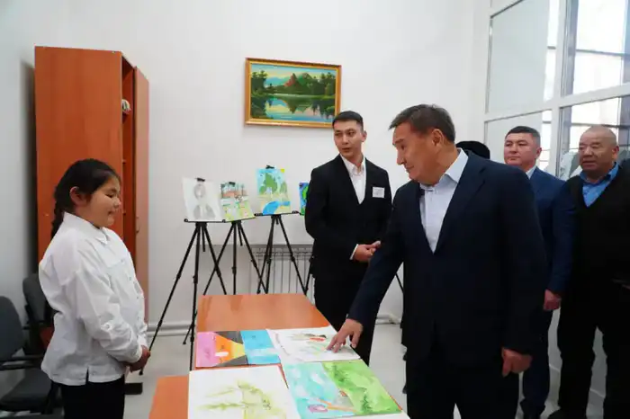 Обновленный Дом культуры открыл свои двери в селе Урумкай (2)