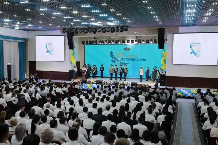 Награда спустя годы: МВД чествовало героя на День Республики (3)