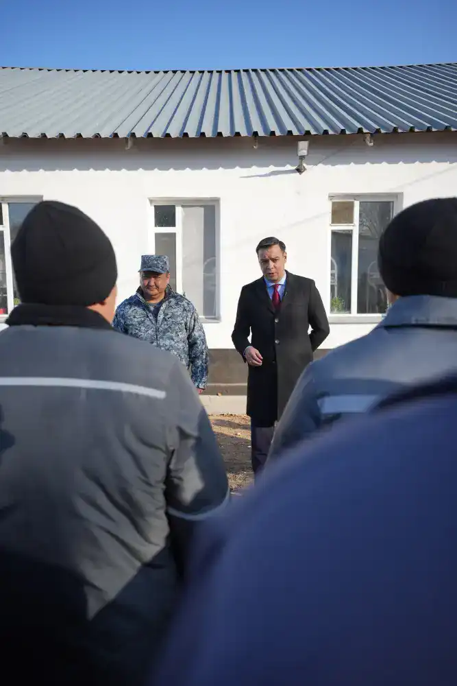 Омбудсмен посетил учреждение № 34 в Карагандинской области (2)