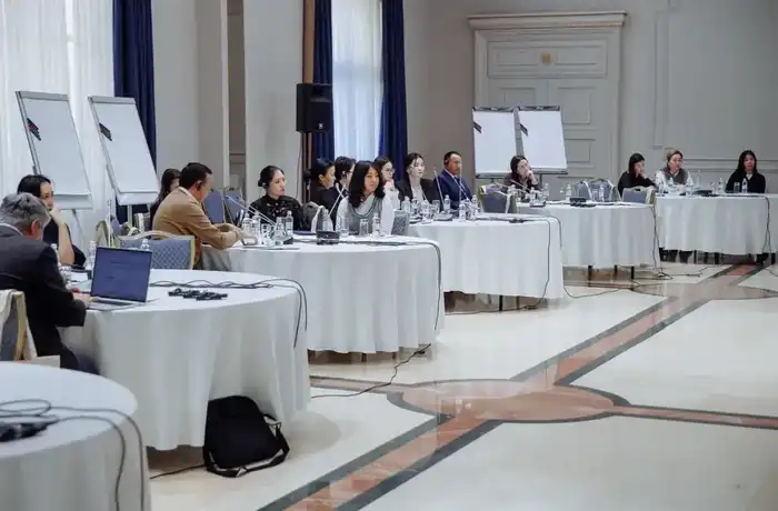 Семинар «Интеграция вопросов человеческой мобильности в Национальный план адаптации Казахстана» (2)