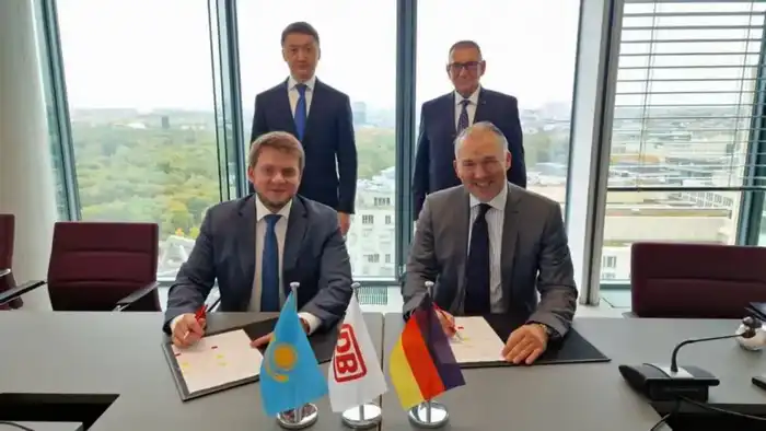 Казахстан и Германия развивают промышленное партнерство в железнодорожной отрасли (2)