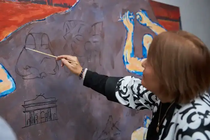 Выставка «Өз Жерім: Urban Nomads» продолжает работу до 15 ноября в Астане (7)