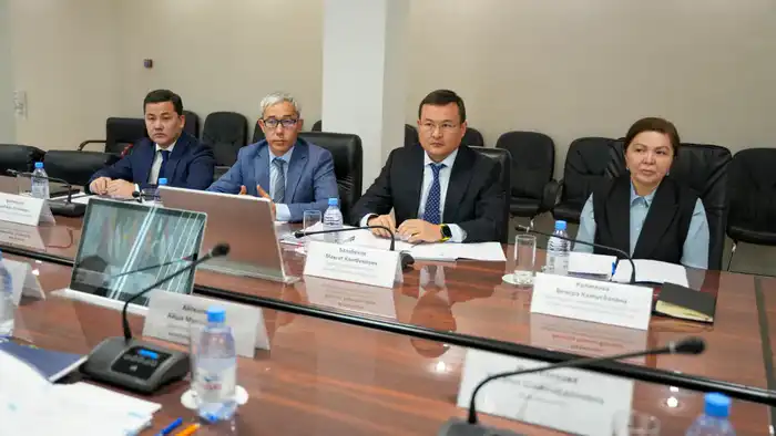 Министр юстиции РК Ерлан Сарсембаев принял участие в двенадцатом Совещании министров юстиции государств-членов Шанхайской организации сотрудничества (4)