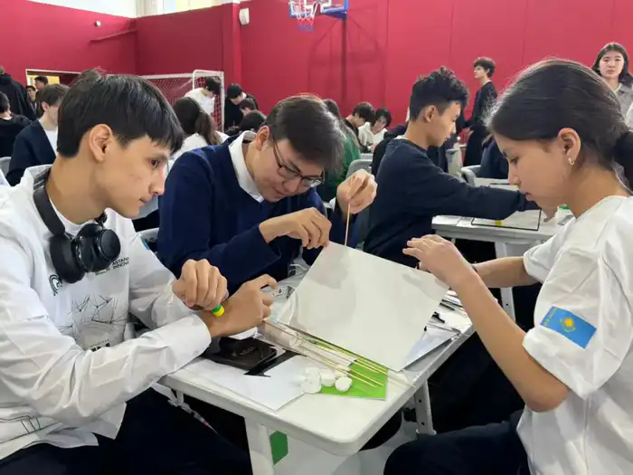 «Инновации в образовании»: в Астане прошла городская STEM олимпиада (10)
