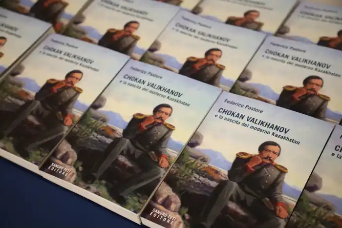 В Риме презентовали книгу о Шокане Уалиханове на итальянском языке (3)