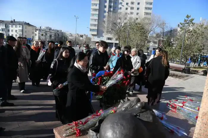 Торжество в честь 100-летия Алии Молдагуловой провели в Астане (7)