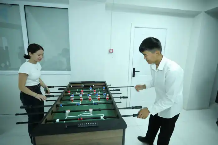 Нурдаулет Килыбай принял участие в открытии молодёжного ресурсного центра Каракиянском районе (5)