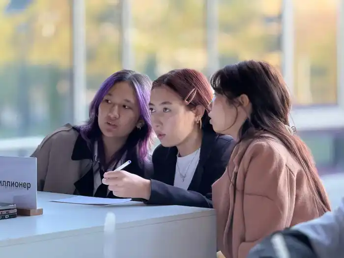 В рамках экологической акции «Таза Қазақстан» состоялась интеллектуальная игра «ECO QUIZ» (4)