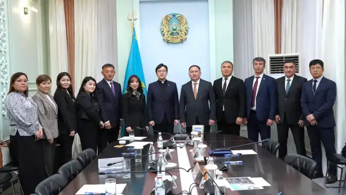 Сотрудничество установлено с делегацией Республики Корея в сфере здравоохранения (3)