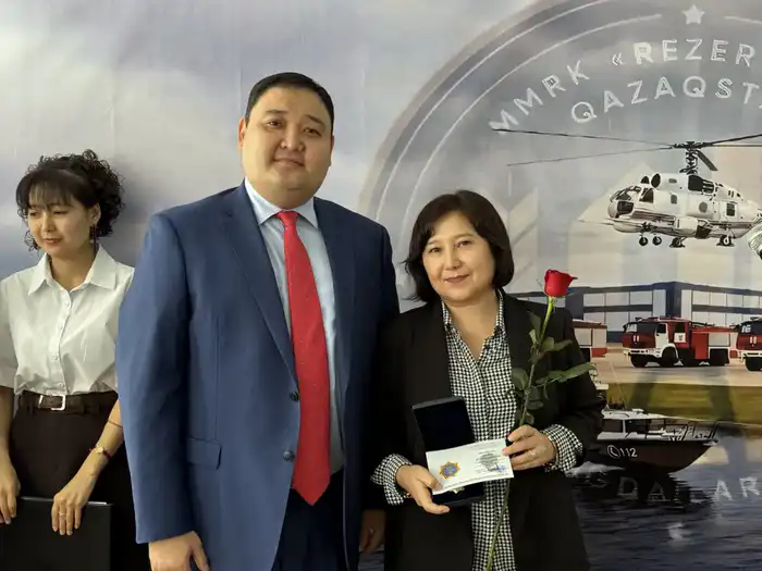 Празднование Дня спасателя в Комитете (2)