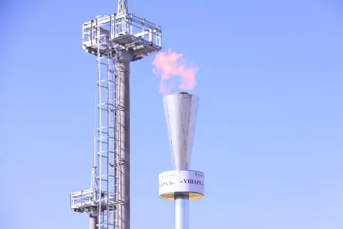 В области Жетiсу завершено строительство магистрального газопровода «Талдыкорган – Ушарал» (10)