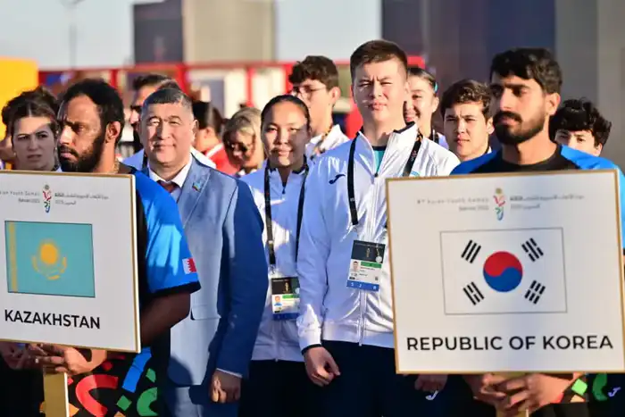 В Бахрейне дан старт III Юношеским Азиатским играм (2)