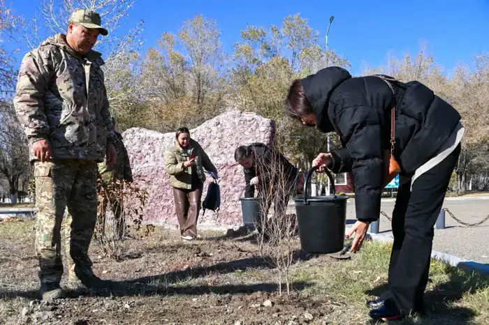 За кулисами армейской службы: журналисты побывали в воинских частях области Абай (6)