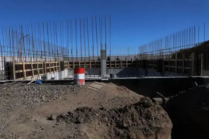 В селе Доскей Бухар-Жырауского района завершают реконструкцию канализационных сетей (7)