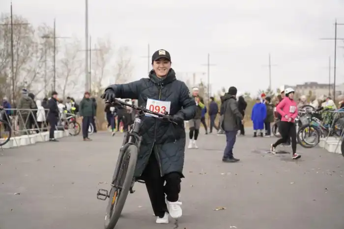 В дуатлоне, посвященном Дню Республики в Астане, приняли участие 75 семей (3)