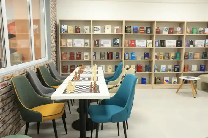 В Астане открылась новая библиотека (10)