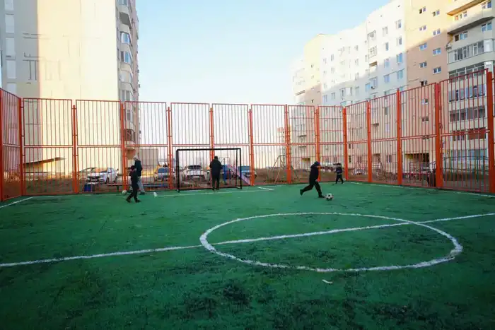 В Усть-Каменогорске активно реализуются проекты по благоустройству и развитию инфраструктуры (5)