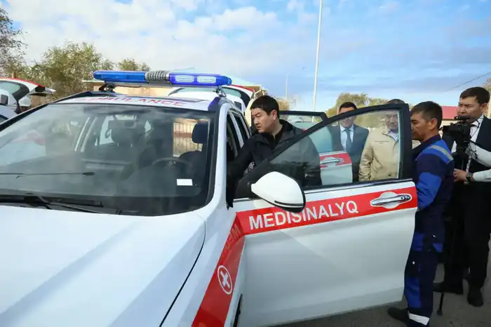 Нурдаулет Килыбай поручил ускорить ремонт больницы и восстановить работу газорегулирующей станции в Бейнеуской районе (6)