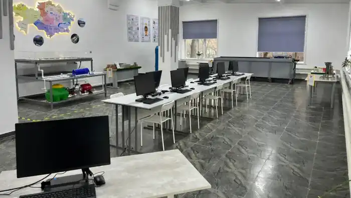 Современную водную лабораторию открыли в Темиртауском высшем политехническом колледже (6)