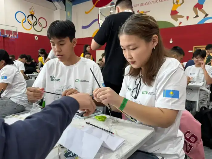 «Инновации в образовании»: в Астане прошла городская STEM олимпиада (8)