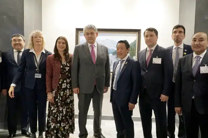 Глава МИД Казахстана провёл встречу с Генеральным директором ФАО и принял участие в открытии комнаты «Казахстан» (3)