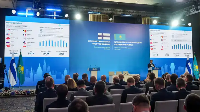 В Астане прошёл бизнес-форум «Казахстан-Финляндия» (6)