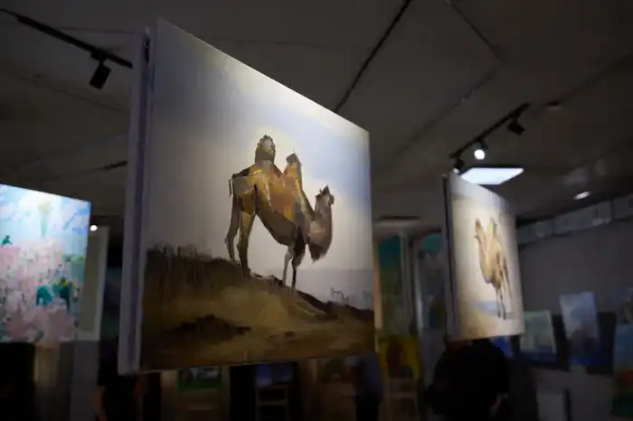 Выставка «Өз Жерім: Urban Nomads» продолжает работу до 15 ноября в Астане (4)
