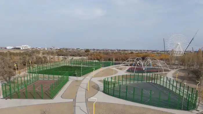 Парк Президента в Кызылорде обретет новый облик (6)