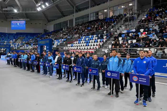 В области Абай проходит чемпионат Казахстана по боксу (5)